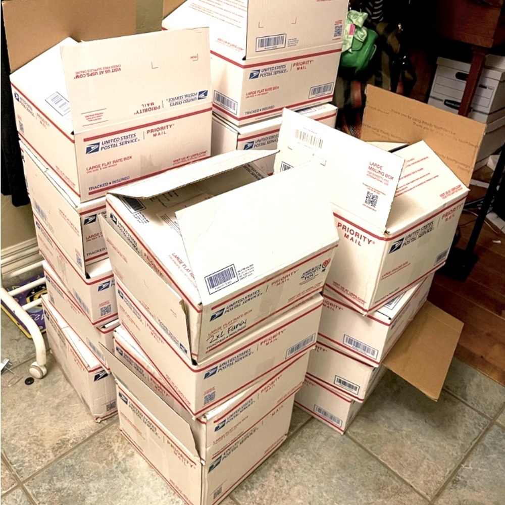 Extra Shipping Label